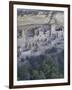 Anasazi Cliff Dwelling, Cliff Palace, Mesa Verde National Park, Colorado, USA-William Sutton-Framed Photographic Print