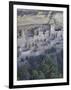 Anasazi Cliff Dwelling, Cliff Palace, Mesa Verde National Park, Colorado, USA-William Sutton-Framed Photographic Print