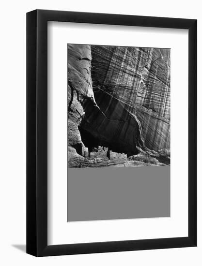 Anasazi Pueblo-Timothy H O'Sullivan-Framed Photographic Print