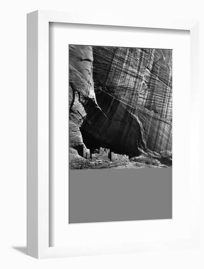 Anasazi Pueblo-Timothy H O'Sullivan-Framed Photographic Print