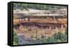 Anasazi Ruins, Cliff Palace, Dating from Between 600 Ad and 1300 Ad-Richard Maschmeyer-Framed Stretched Canvas