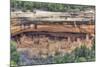 Anasazi Ruins, Cliff Palace, Dating from Between 600 Ad and 1300 Ad-Richard Maschmeyer-Mounted Photographic Print