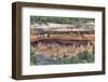 Anasazi Ruins, Cliff Palace, Dating from Between 600 Ad and 1300 Ad-Richard Maschmeyer-Framed Photographic Print