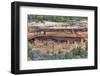 Anasazi Ruins, Cliff Palace, Dating from Between 600 Ad and 1300 Ad-Richard Maschmeyer-Framed Photographic Print