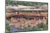 Anasazi Ruins, Cliff Palace, Dating from Between 600 Ad and 1300 Ad-Richard Maschmeyer-Mounted Photographic Print