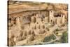 Anasazi Ruins, Cliff Palace, Dating from Between 600 Ad and 1300 Ad-Richard Maschmeyer-Stretched Canvas