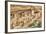 Anasazi Ruins, Cliff Palace, Dating from Between 600 Ad and 1300 Ad-Richard Maschmeyer-Framed Photographic Print