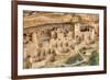 Anasazi Ruins, Cliff Palace, Dating from Between 600 Ad and 1300 Ad-Richard Maschmeyer-Framed Photographic Print