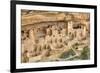 Anasazi Ruins, Cliff Palace, Dating from Between 600 Ad and 1300 Ad-Richard Maschmeyer-Framed Photographic Print