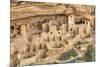 Anasazi Ruins, Cliff Palace, Dating from Between 600 Ad and 1300 Ad-Richard Maschmeyer-Mounted Photographic Print