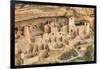 Anasazi Ruins, Cliff Palace, Dating from Between 600 Ad and 1300 Ad-Richard Maschmeyer-Framed Premium Photographic Print