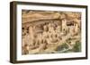 Anasazi Ruins, Cliff Palace, Dating from Between 600 Ad and 1300 Ad-Richard Maschmeyer-Framed Photographic Print