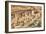 Anasazi Ruins, Cliff Palace, Dating from Between 600 Ad and 1300 Ad-Richard Maschmeyer-Framed Photographic Print