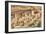 Anasazi Ruins, Cliff Palace, Dating from Between 600 Ad and 1300 Ad-Richard Maschmeyer-Framed Photographic Print