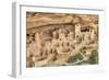Anasazi Ruins, Cliff Palace, Dating from Between 600 Ad and 1300 Ad-Richard Maschmeyer-Framed Photographic Print