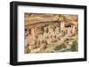 Anasazi Ruins, Cliff Palace, Dating from Between 600 Ad and 1300 Ad-Richard Maschmeyer-Framed Photographic Print