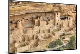 Anasazi Ruins, Cliff Palace, Dating from Between 600 Ad and 1300 Ad-Richard Maschmeyer-Mounted Photographic Print