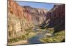 Anasazi Ruins. Nankoweap Granaries. Grand Canyon. Arizona. USA-Tom Norring-Mounted Photographic Print