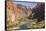 Anasazi Ruins. Nankoweap Granaries. Grand Canyon. Arizona. USA-Tom Norring-Framed Stretched Canvas