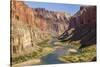 Anasazi Ruins. Nankoweap Granaries. Grand Canyon. Arizona. USA-Tom Norring-Stretched Canvas
