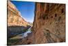 Anasazi Ruins. Nankoweap Granaries. Grand Canyon. Arizona. USA-Tom Norring-Stretched Canvas