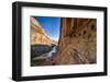 Anasazi Ruins. Nankoweap Granaries. Grand Canyon. Arizona. USA-Tom Norring-Framed Photographic Print