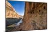 Anasazi Ruins. Nankoweap Granaries. Grand Canyon. Arizona. USA-Tom Norring-Mounted Photographic Print