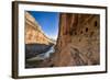 Anasazi Ruins. Nankoweap Granaries. Grand Canyon. Arizona. USA-Tom Norring-Framed Photographic Print