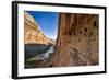 Anasazi Ruins. Nankoweap Granaries. Grand Canyon. Arizona. USA-Tom Norring-Framed Photographic Print