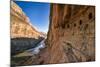 Anasazi Ruins. Nankoweap Granaries. Grand Canyon. Arizona. USA-Tom Norring-Mounted Photographic Print