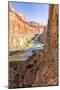 Anasazi Ruins. Nankoweap Granaries. Grand Canyon. Arizona. USA-Tom Norring-Mounted Photographic Print