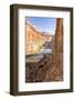 Anasazi Ruins. Nankoweap Granaries. Grand Canyon. Arizona. USA-Tom Norring-Framed Photographic Print