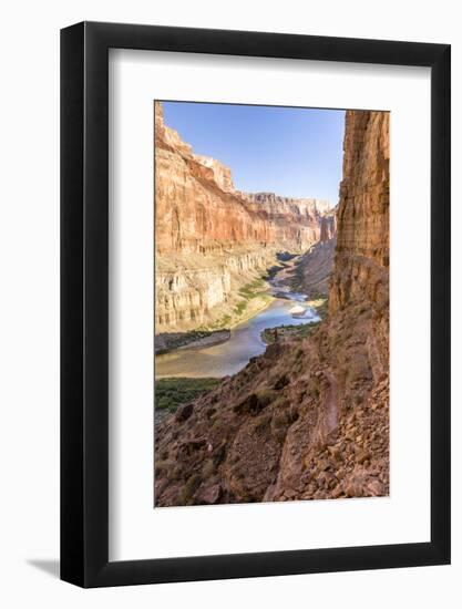 Anasazi Ruins. Nankoweap Granaries. Grand Canyon. Arizona. USA-Tom Norring-Framed Photographic Print