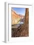 Anasazi Ruins. Nankoweap Granaries. Grand Canyon. Arizona. USA-Tom Norring-Framed Photographic Print