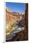 Anasazi Ruins. Nankoweap Granaries. Grand Canyon. Arizona. USA-Tom Norring-Framed Premium Photographic Print