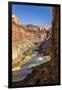 Anasazi Ruins. Nankoweap Granaries. Grand Canyon. Arizona. USA-Tom Norring-Framed Premium Photographic Print