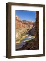 Anasazi Ruins. Nankoweap Granaries. Grand Canyon. Arizona. USA-Tom Norring-Framed Photographic Print