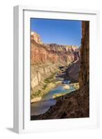 Anasazi Ruins. Nankoweap Granaries. Grand Canyon. Arizona. USA-Tom Norring-Framed Photographic Print