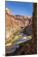 Anasazi Ruins. Nankoweap Granaries. Grand Canyon. Arizona. USA-Tom Norring-Mounted Photographic Print