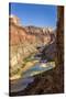 Anasazi Ruins. Nankoweap Granaries. Grand Canyon. Arizona. USA-Tom Norring-Stretched Canvas