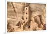 Anasazi Ruins, Square Tower House, Dating from Between 600 Ad and 1300 Ad-Richard Maschmeyer-Framed Premium Photographic Print