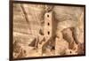 Anasazi Ruins, Square Tower House, Dating from Between 600 Ad and 1300 Ad-Richard Maschmeyer-Framed Premium Photographic Print