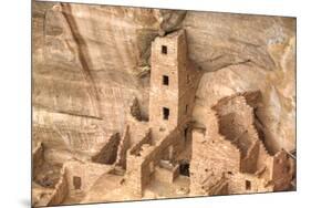 Anasazi Ruins, Square Tower House, Dating from Between 600 Ad and 1300 Ad-Richard Maschmeyer-Mounted Premium Photographic Print