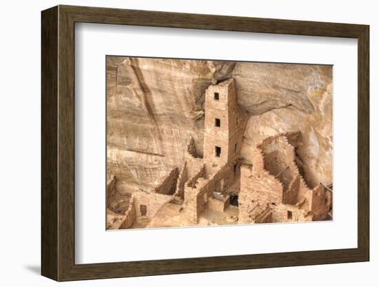 Anasazi Ruins, Square Tower House, Dating from Between 600 Ad and 1300 Ad-Richard Maschmeyer-Framed Photographic Print