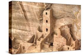 Anasazi Ruins, Square Tower House, Dating from Between 600 Ad and 1300 Ad-Richard Maschmeyer-Stretched Canvas