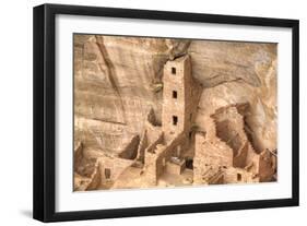 Anasazi Ruins, Square Tower House, Dating from Between 600 Ad and 1300 Ad-Richard Maschmeyer-Framed Photographic Print