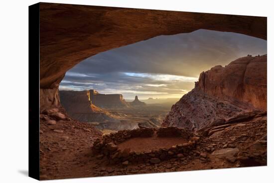 Anasazi Ruins.-rudi1976-Stretched Canvas