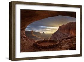 Anasazi Ruins.-rudi1976-Framed Photographic Print