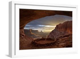 Anasazi Ruins.-rudi1976-Framed Photographic Print