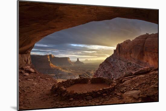 Anasazi Ruins.-rudi1976-Mounted Photographic Print